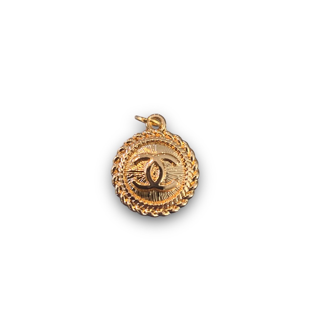 COPY - Stamped Chanel, charm
